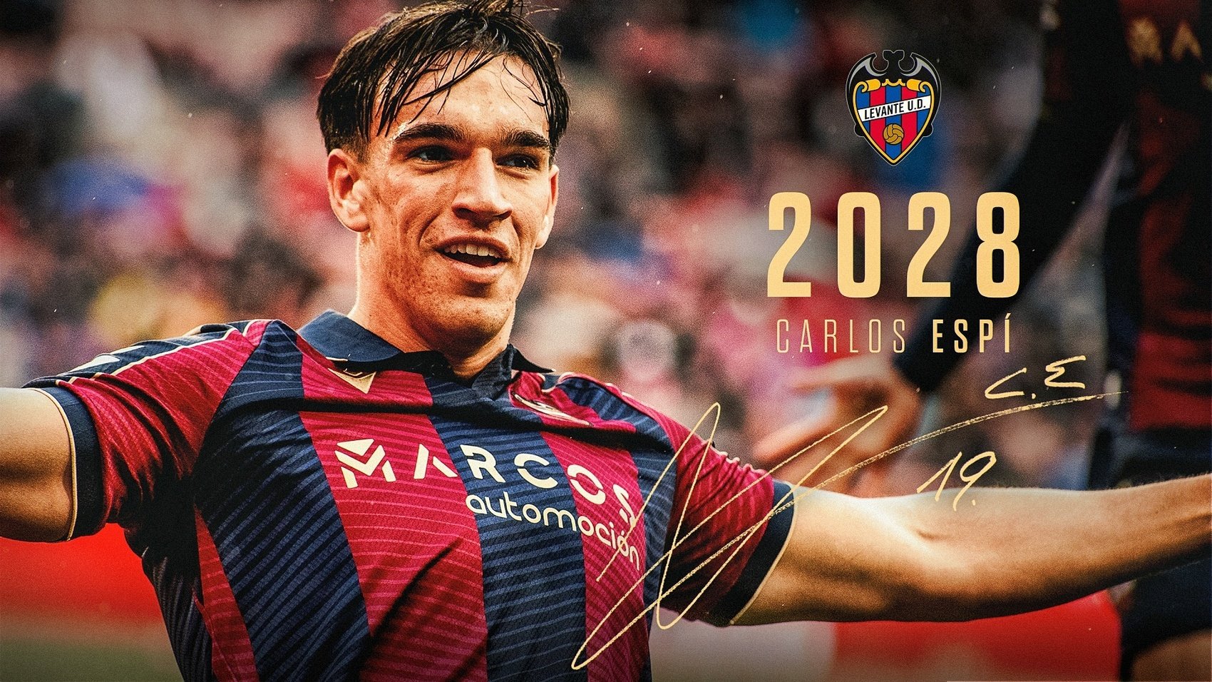 1700x956 Carlos Espí renews his commitment to Levante UD