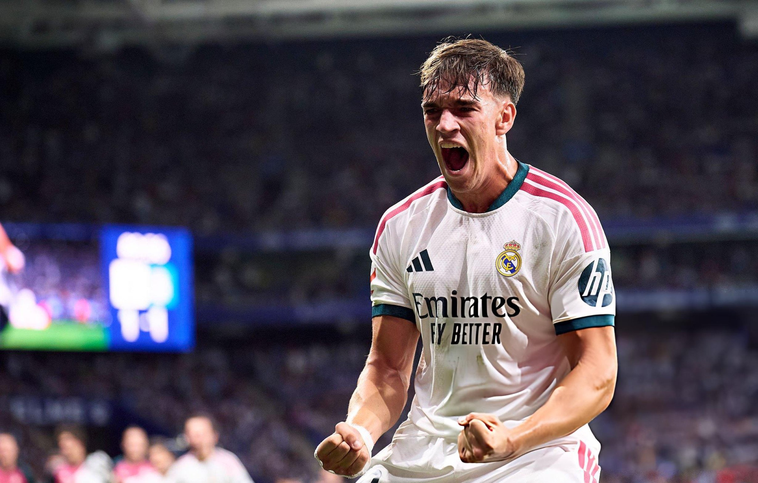 2457x1566 Carlos Espí Delivers Late as Mourinho's Madrid Open La Liga With a Win