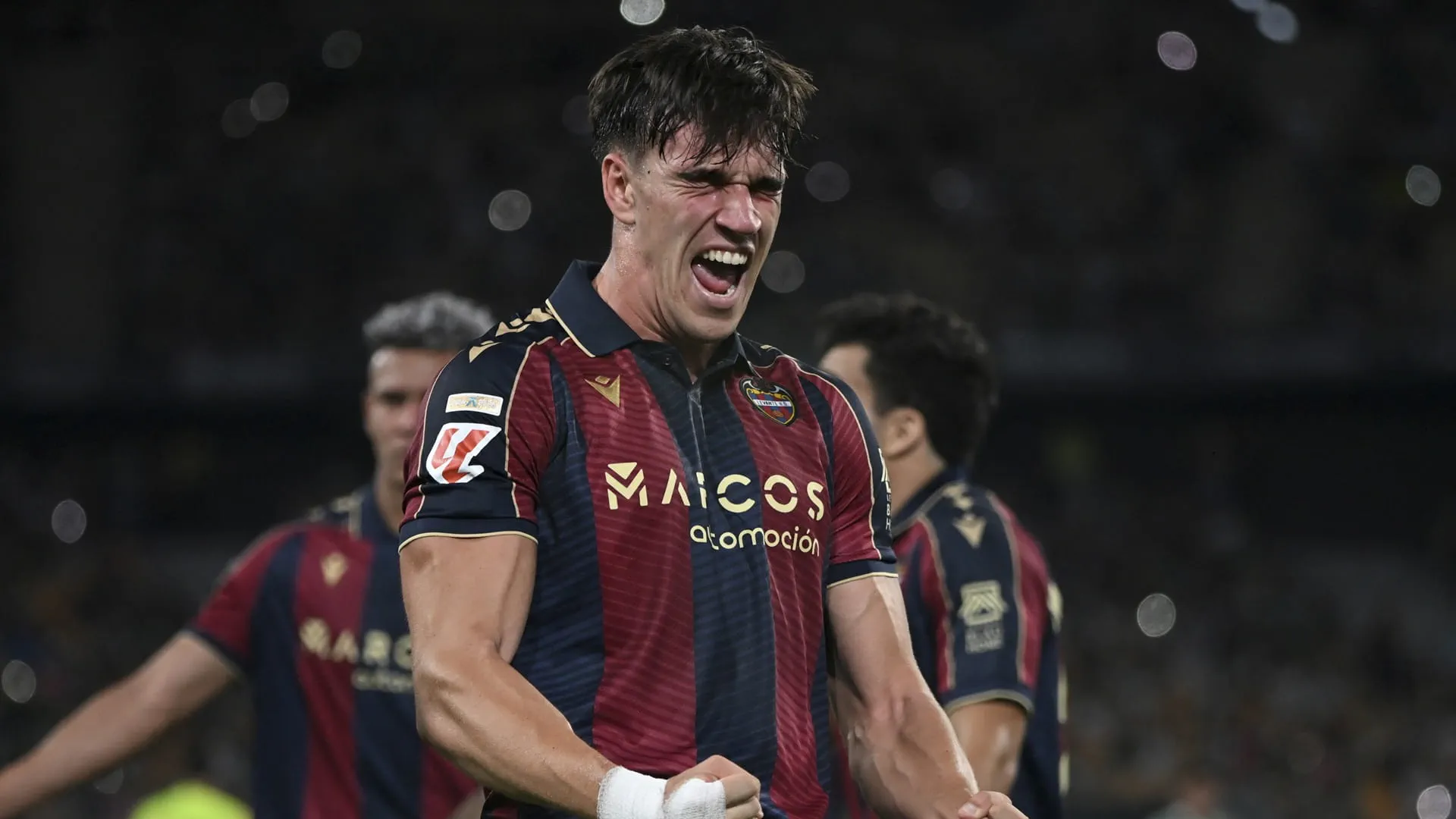 1920x1080 Real Madrid sign forward Carlos Espí from Levante