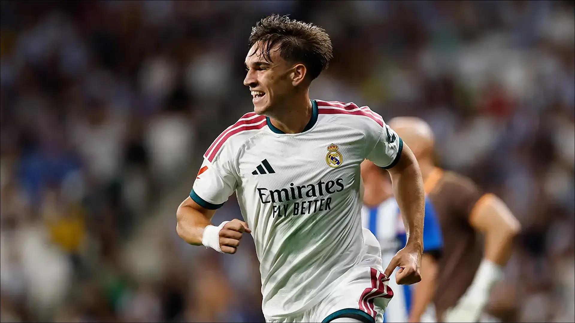 1920x1080 It was crazy': Carlos Espi reveals emotions after Real Madrid debut goal