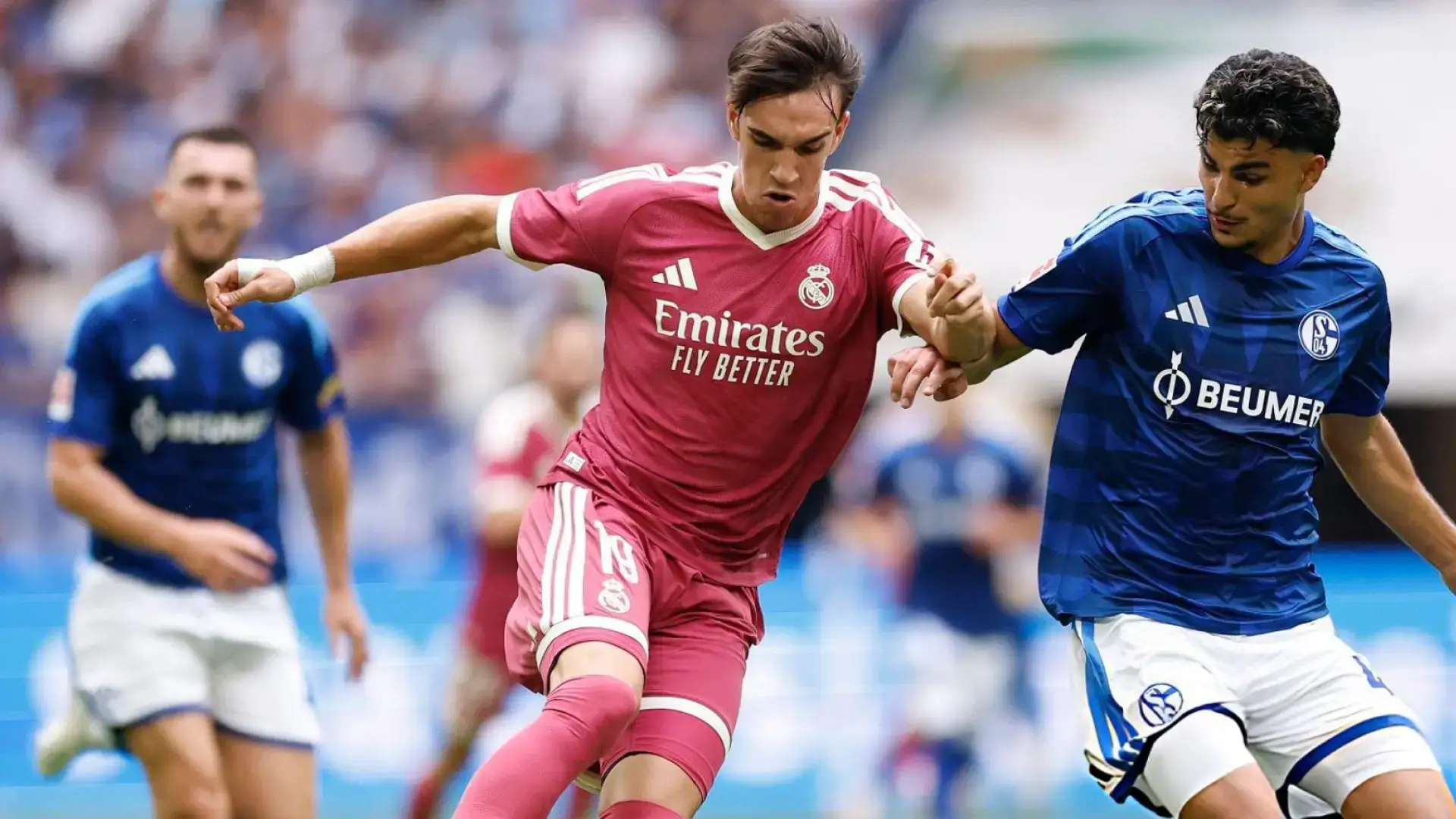 1920x1080 Carlos Espi Emerges As Real Madrid's Surprise Pre Season Star