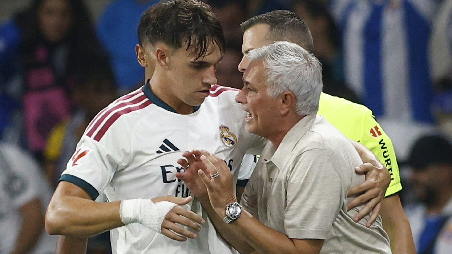 1920x1080 Mourinho's Return To Real Madrid Begins With A Last Minute Victory