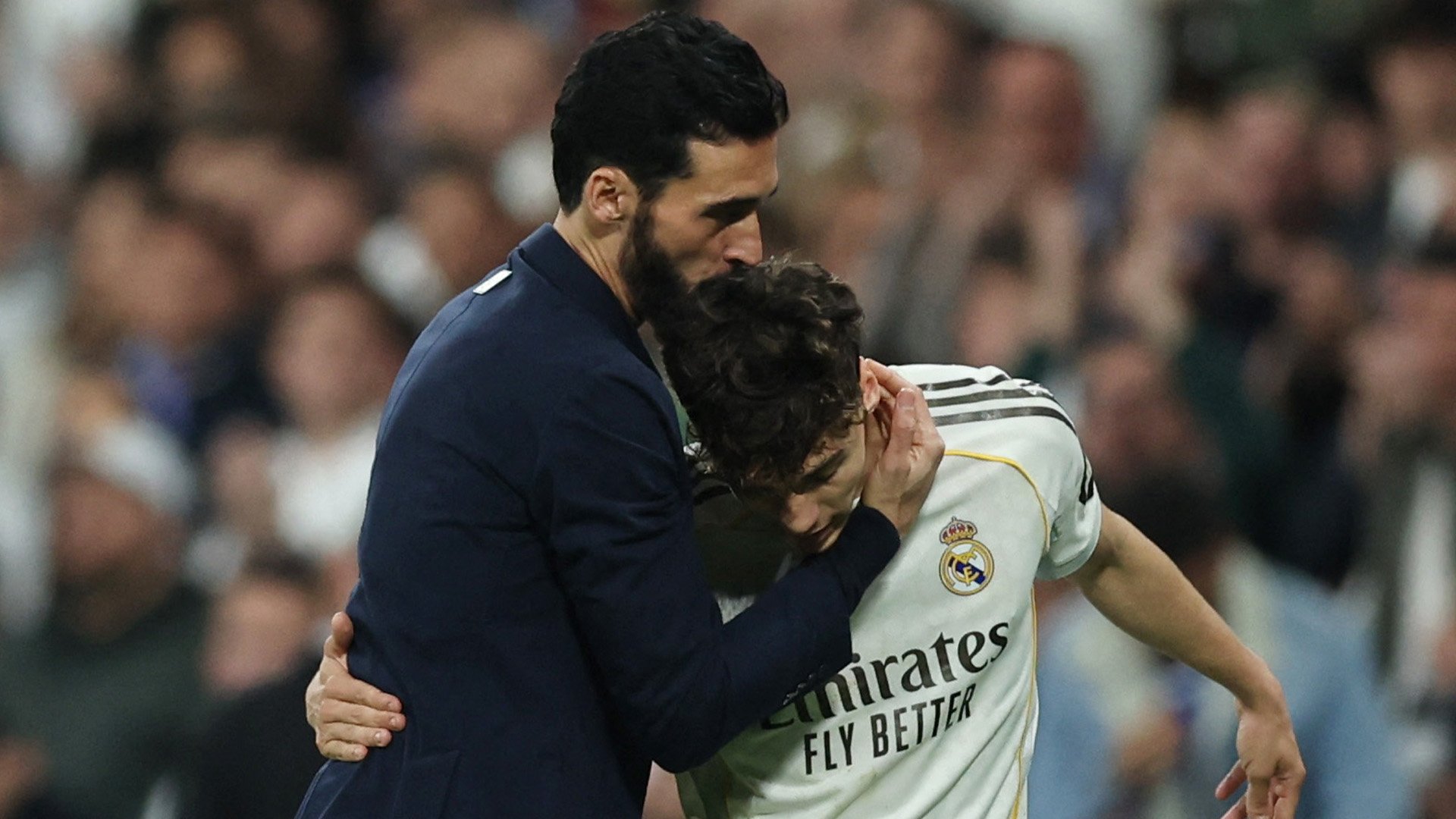 1920x1080 Thiago Pitarch, a Real Madrid player, decides to represent Spain and rejects Morocco