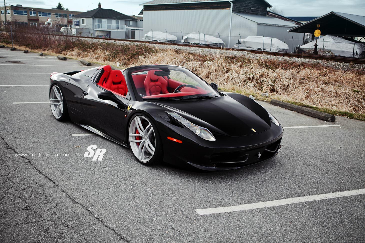 1460x973 Nero Daytona Ferrari 458