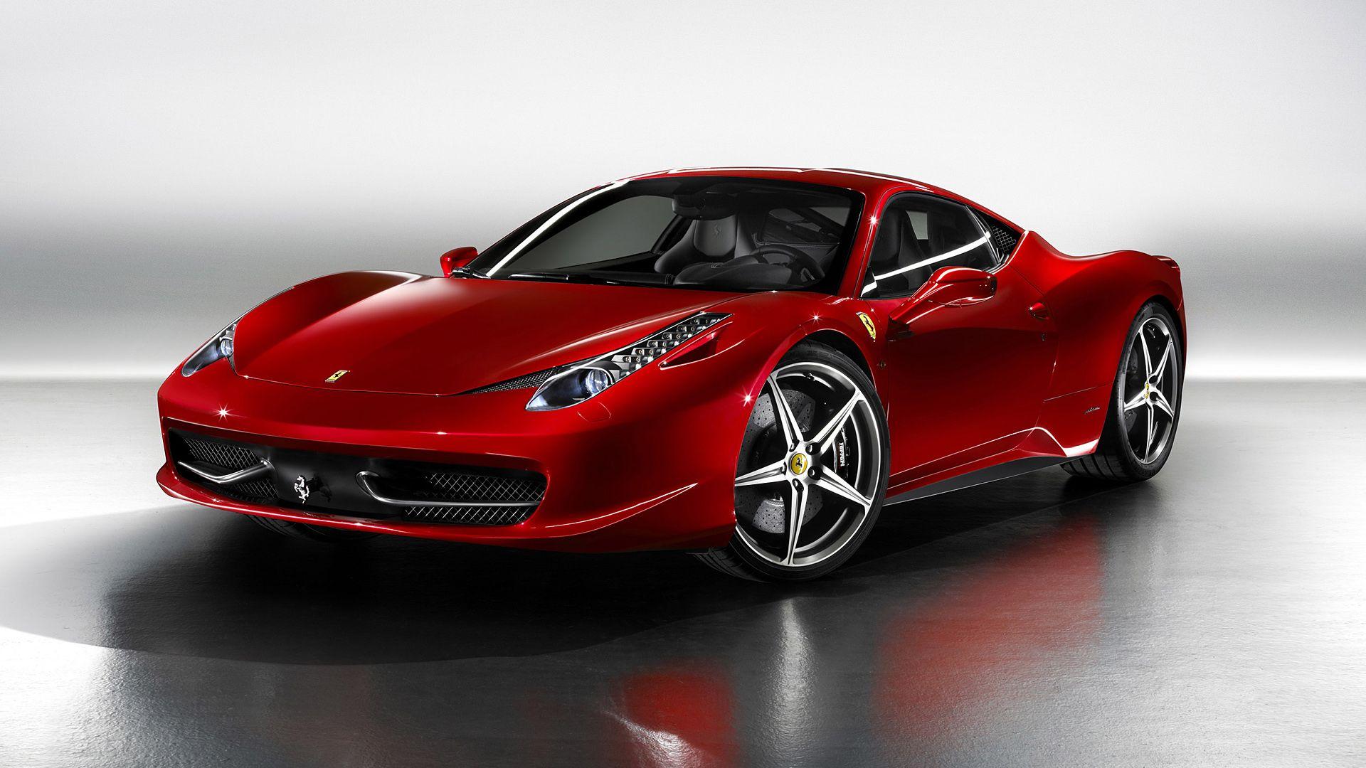 1920x1080 Ferrari 458 Italia Wallpaper .