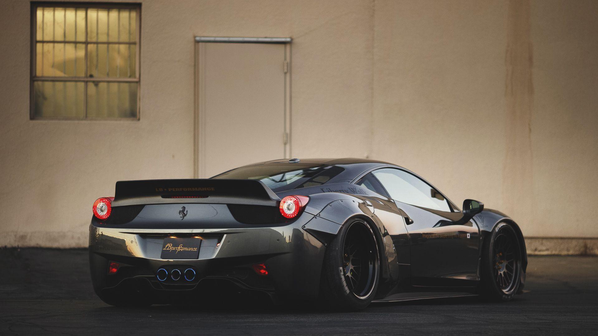 1920x1080 Ferrari 458 Wallpaper at Cars