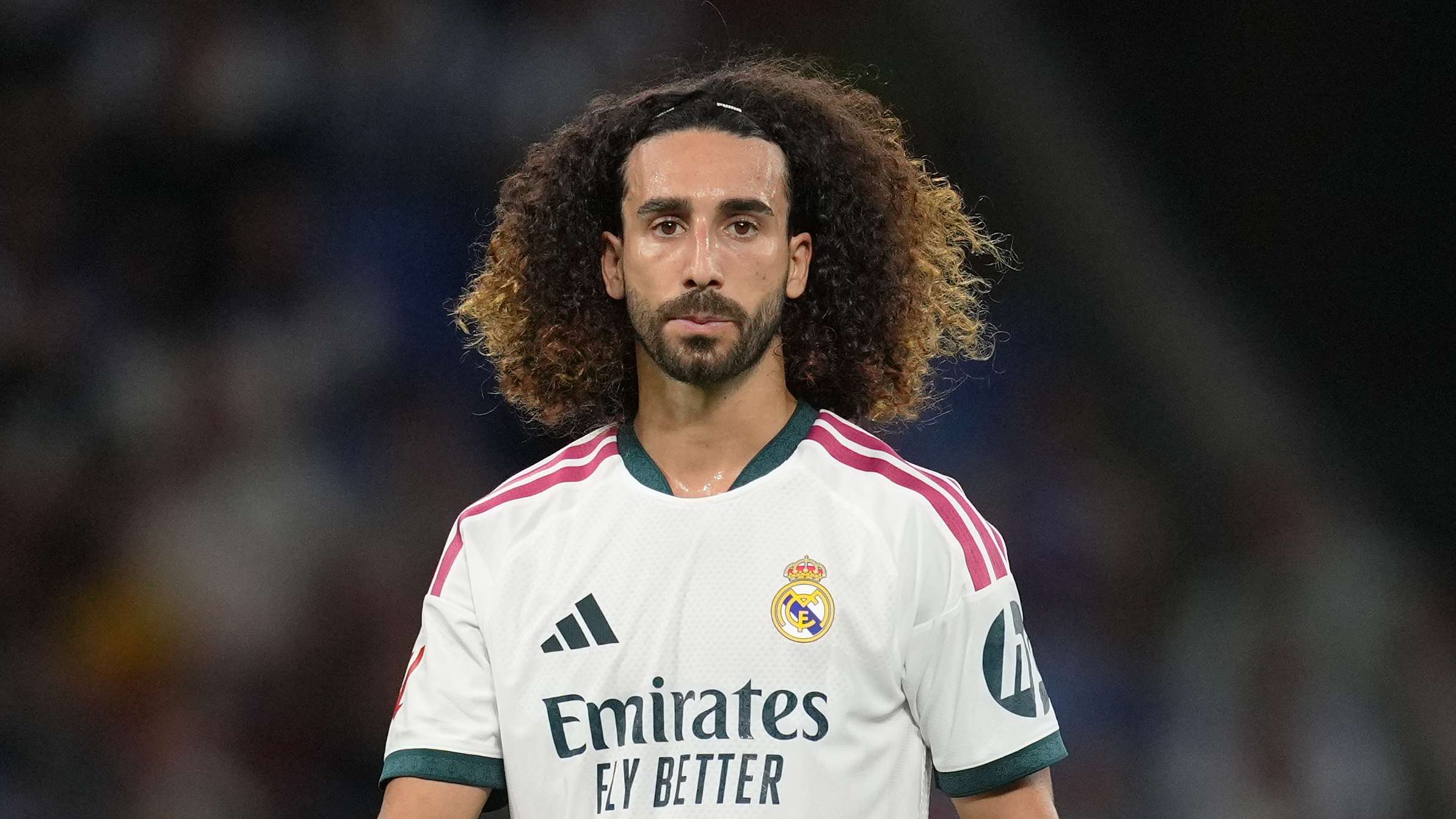 2384x1341 New Real Madrid star Marc Cucurella opened up about his physical condition after an emotional debut at the Santiago Bernabeu. Goal.com US