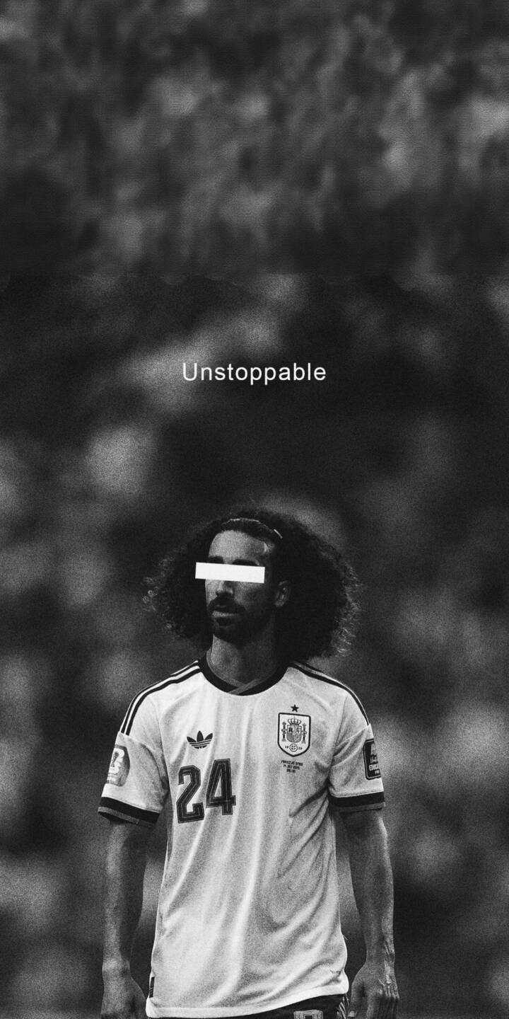 720x1440 Marc Cucurella Unstoppable Wallpaper