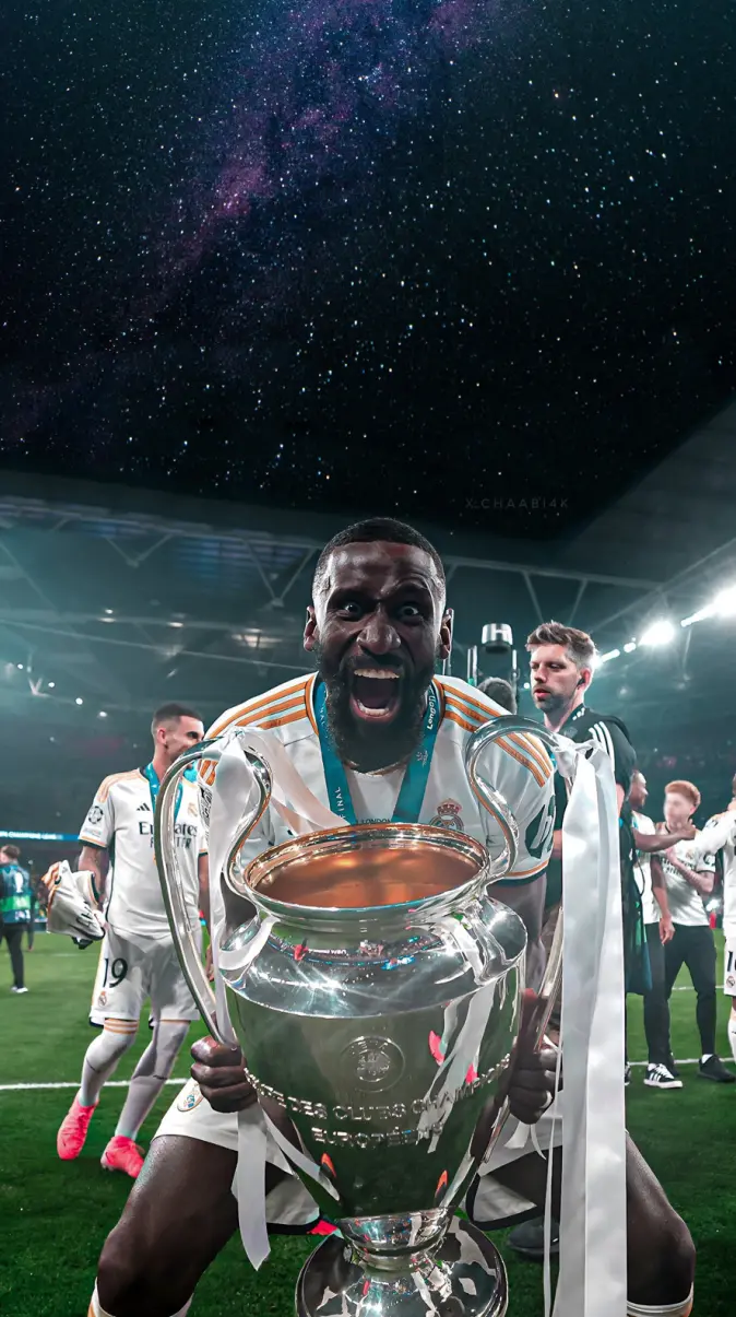 674x1205 Antonio Rudiger Real Madrid wallpaper
