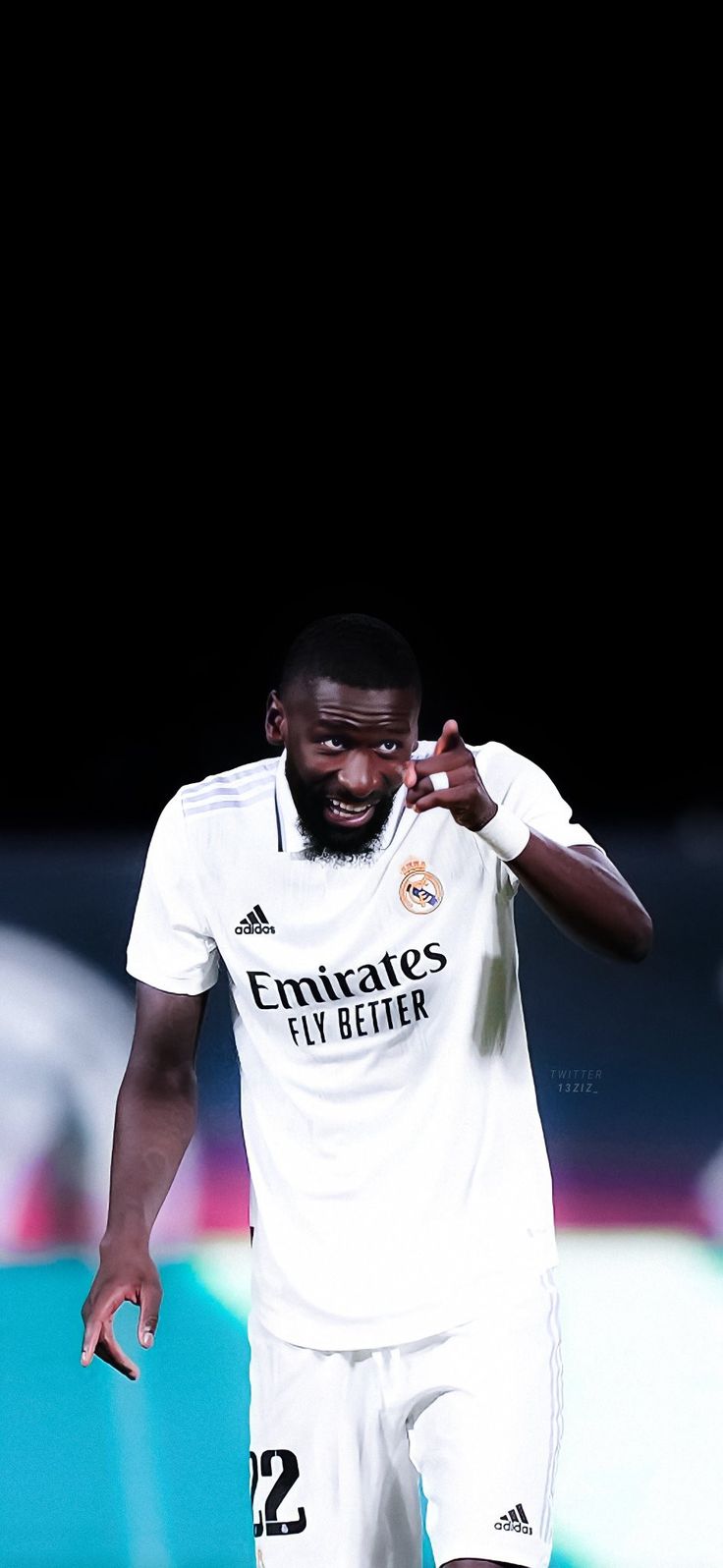 736x1596 Rudiger 4K Wallpaper