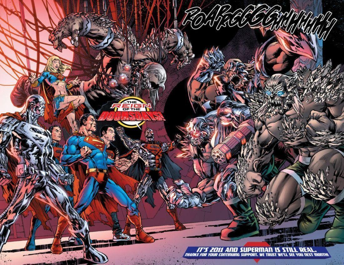 superman vs doomsday mcfarlane