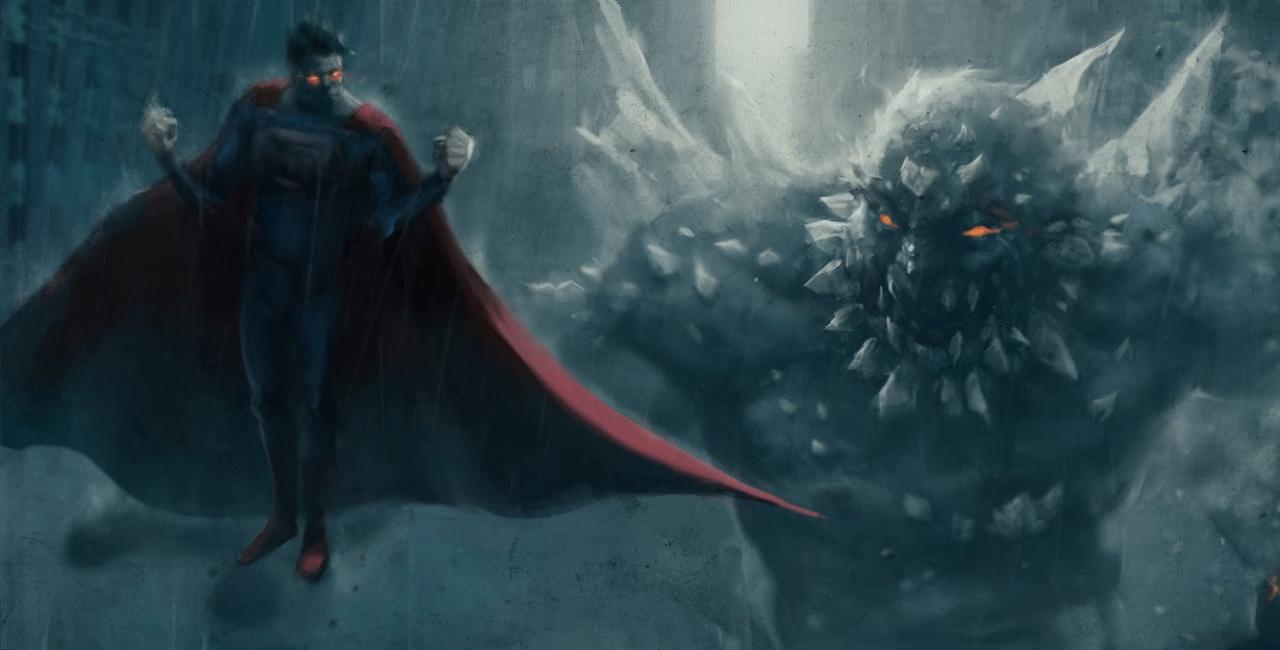 1280x650 Superman Vs Doomsday Wallpaper .wallpaper
