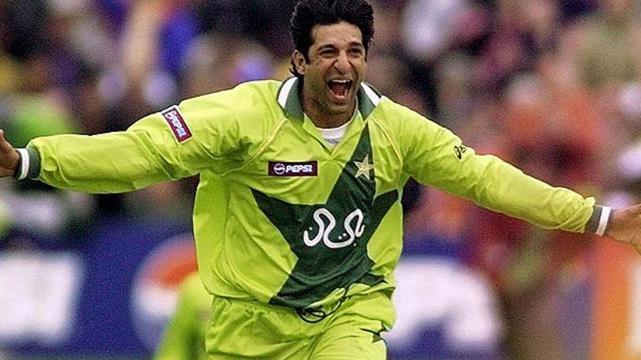 1280x720 Cricket players : Wasim Akram isinfoplayerscricket.