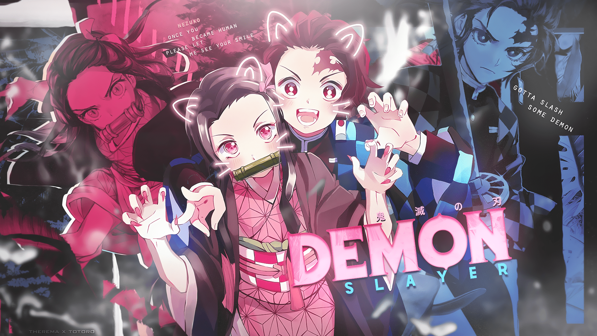 1920x1080 Demon Slayer Wallpaper Aesthetic Laptop .animenimania.