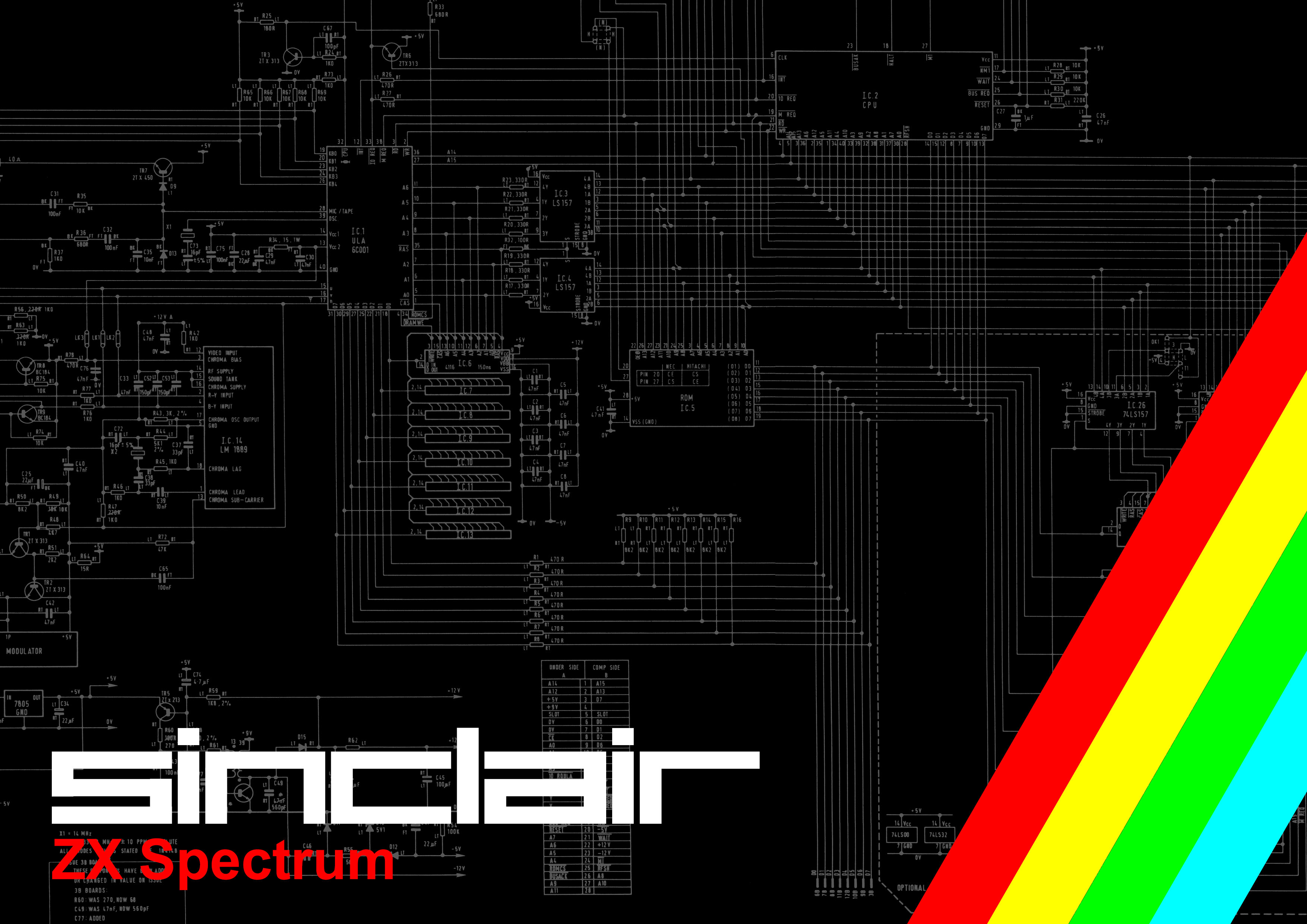 3508x2480 Make Your Own ZX Spectrum Computer Artwork