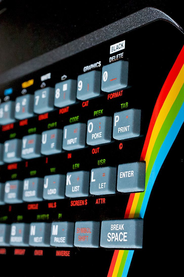 728x1092 ZX Spectrum Wallpaper