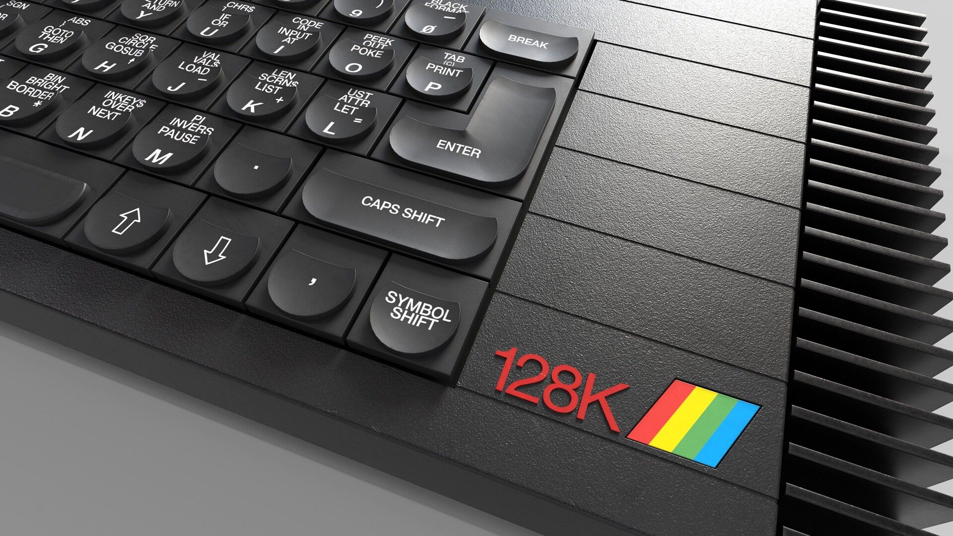 1920x1080 Zx Spectrum 128K.. Computer