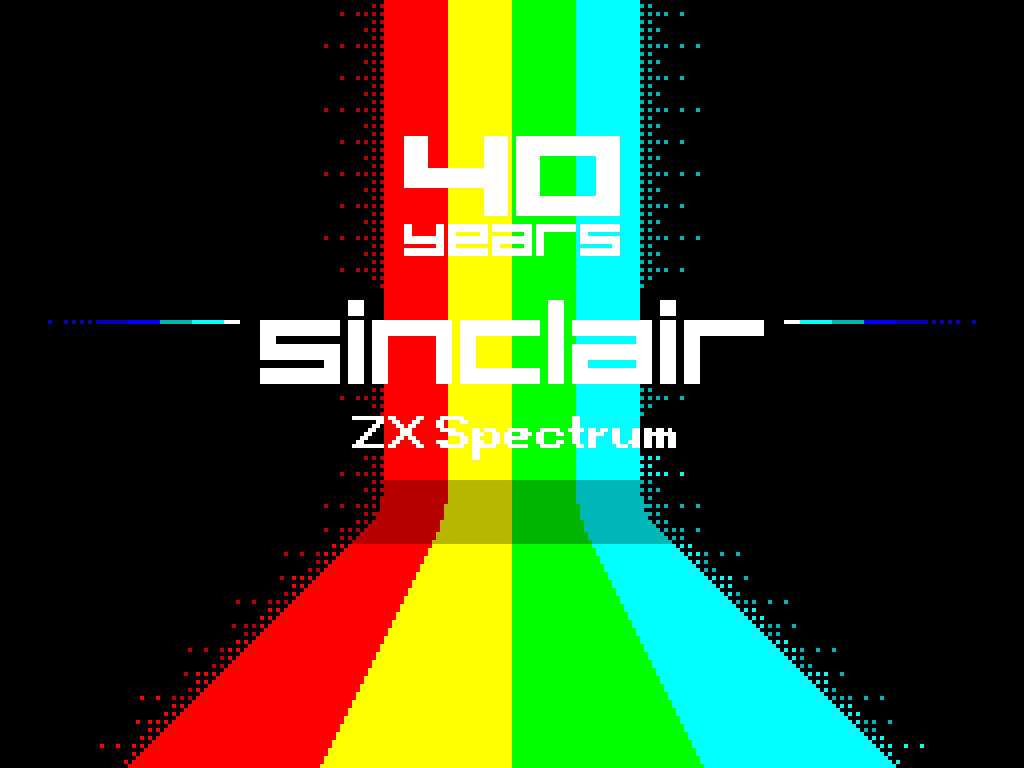 1024x768 SCS Software's blog: Euro Truck Simulator 2: ZX Spectrum Edition