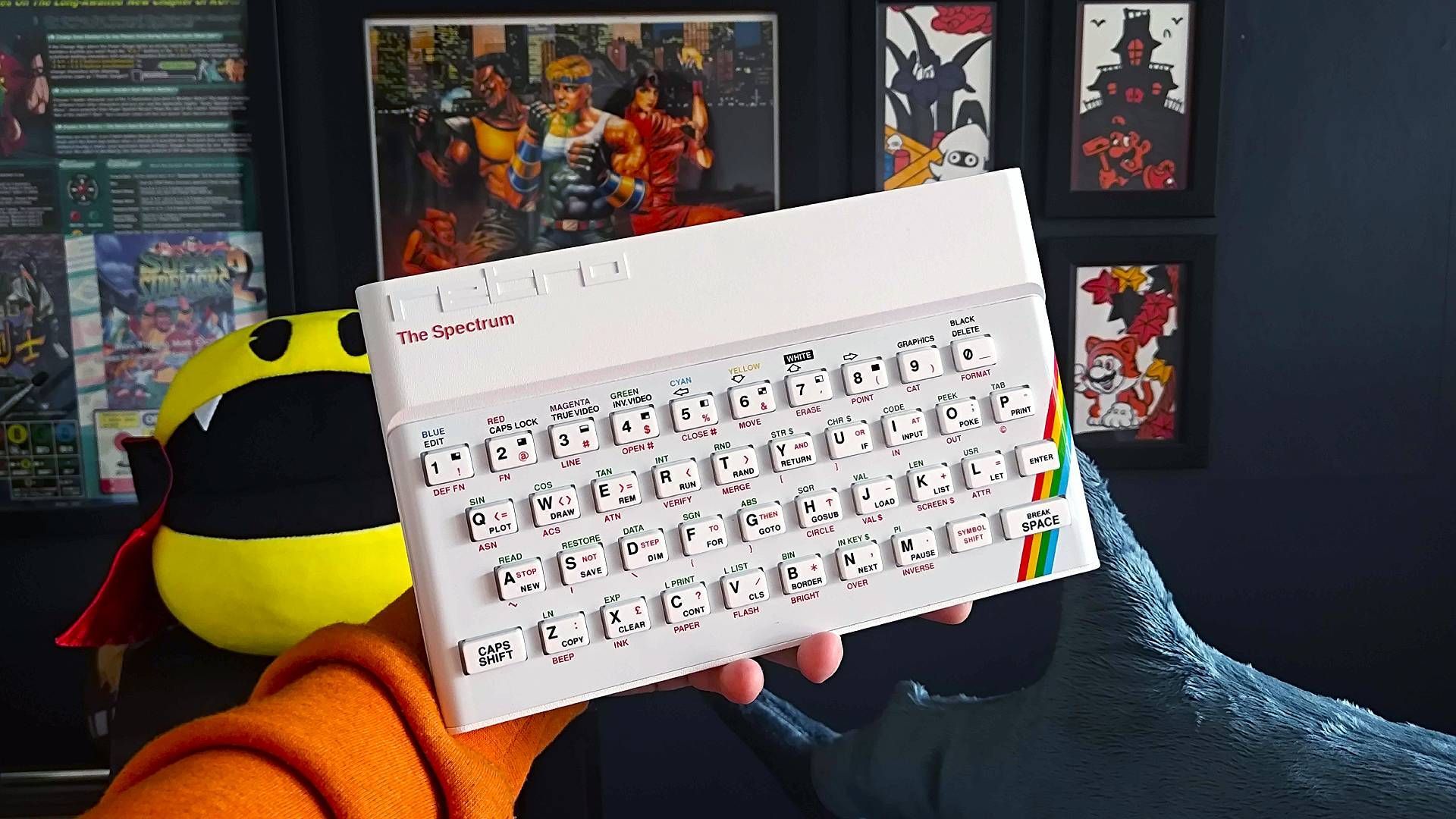 1920x1080 Picking up The Spectrum White Edition is a no brainer if you love retro gaming lore and want speedy access to '80s microcomputer classics