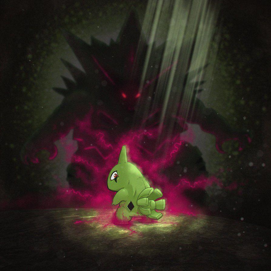 894x894 Larvitar HD Wallpaper