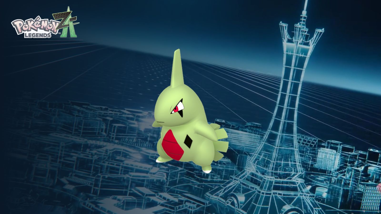 1600x900 Larvitar Pokemon Legends Z A Location & How To Evolve