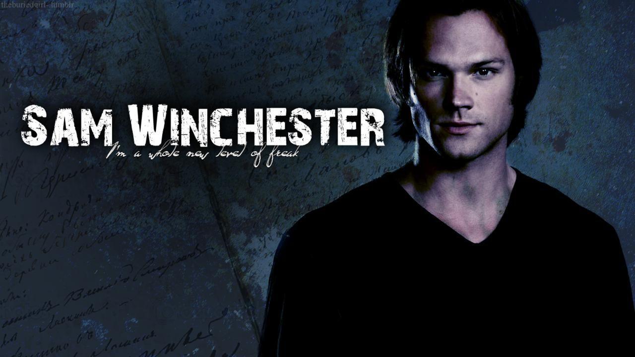 1280x720 Sam Winchester Wallpaper. Sam winchester wallpaper, Sam winchester, Winchester