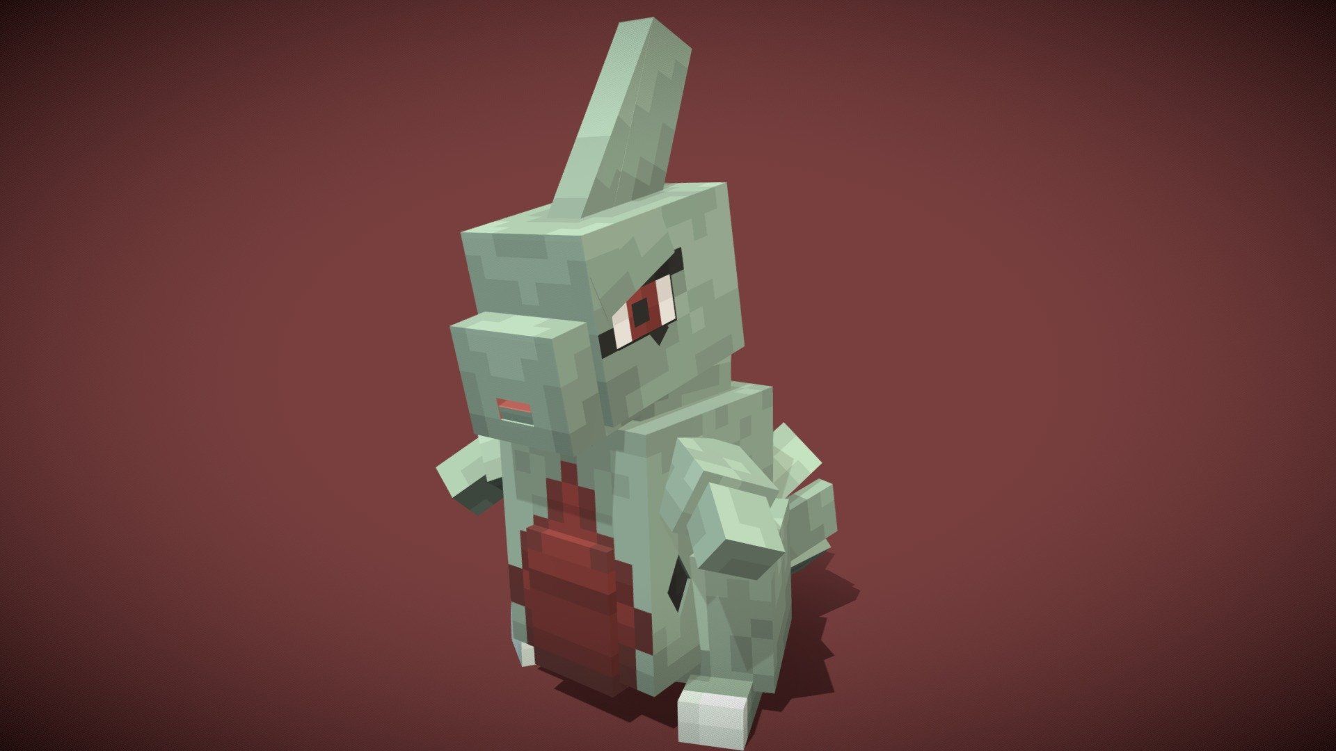 1920x1080 Larvitar model by AGA_0 [9192da4]