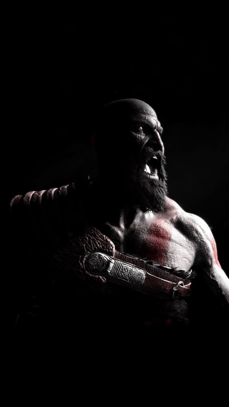 736x1308 Kratos • God Of War Wallpaper Amoled HD