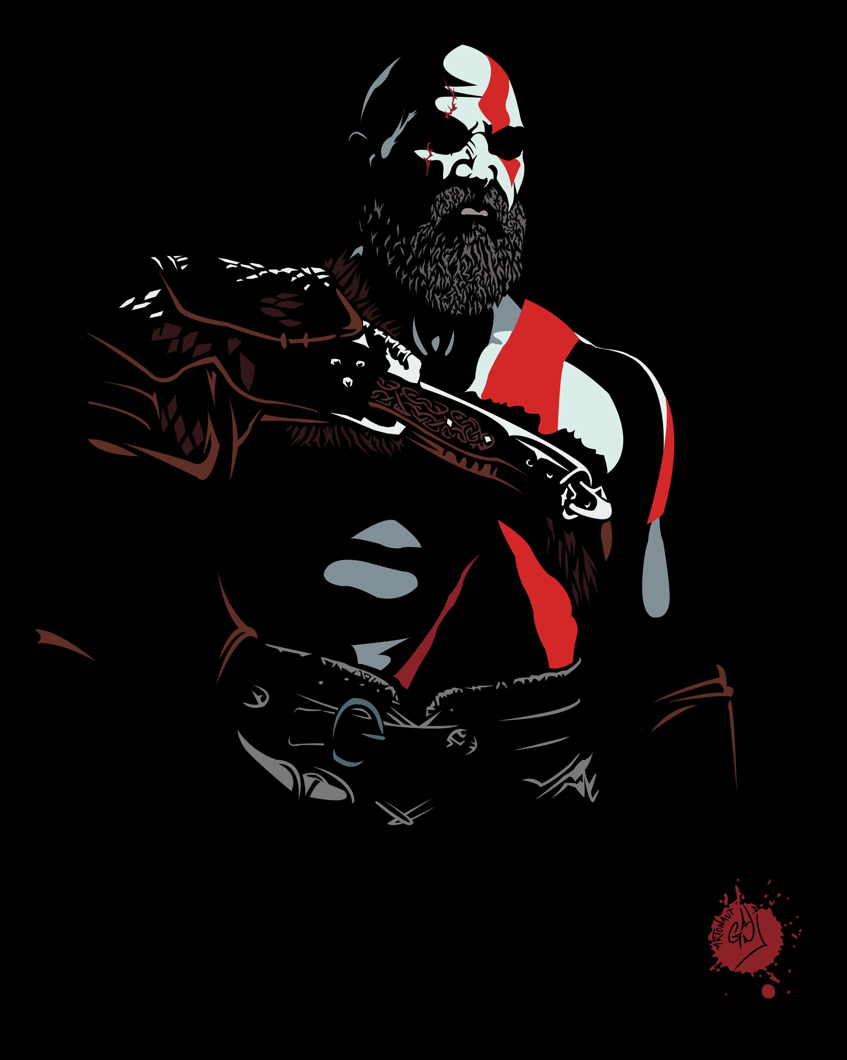 3276x4096 Kratos amoled