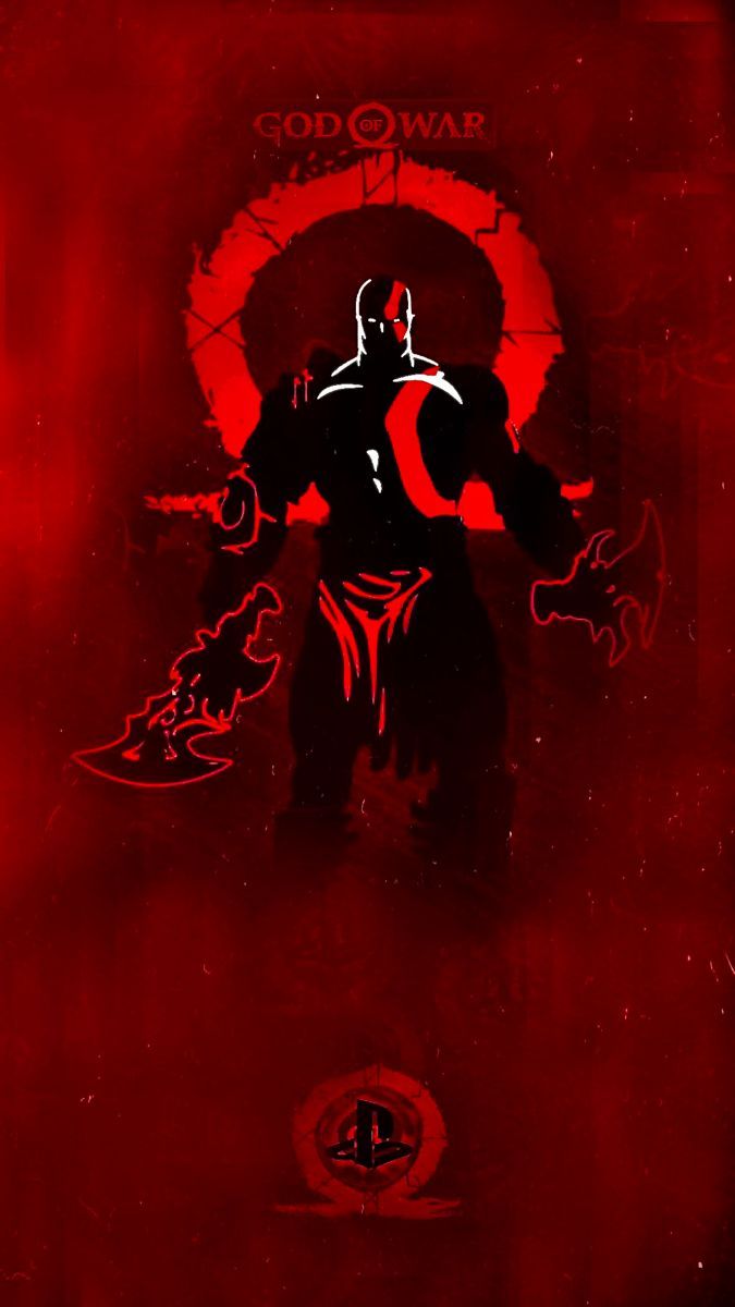 675x1200 God of war + PS5 4K