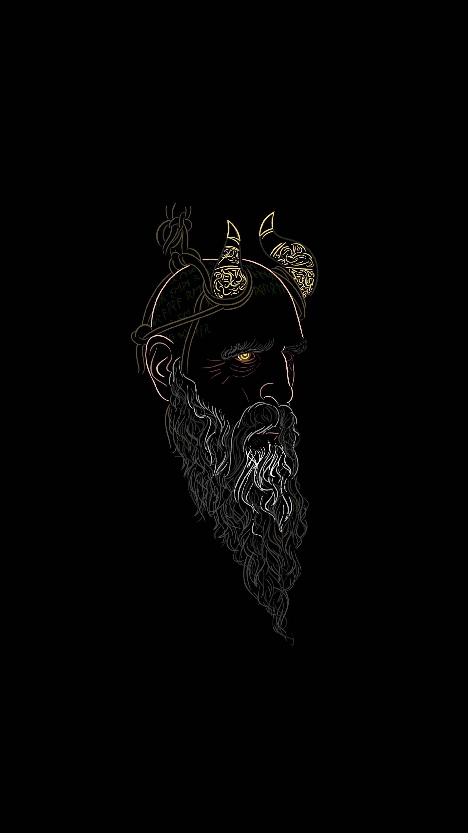 1920x3416 Mimir (Amoled Artwork)