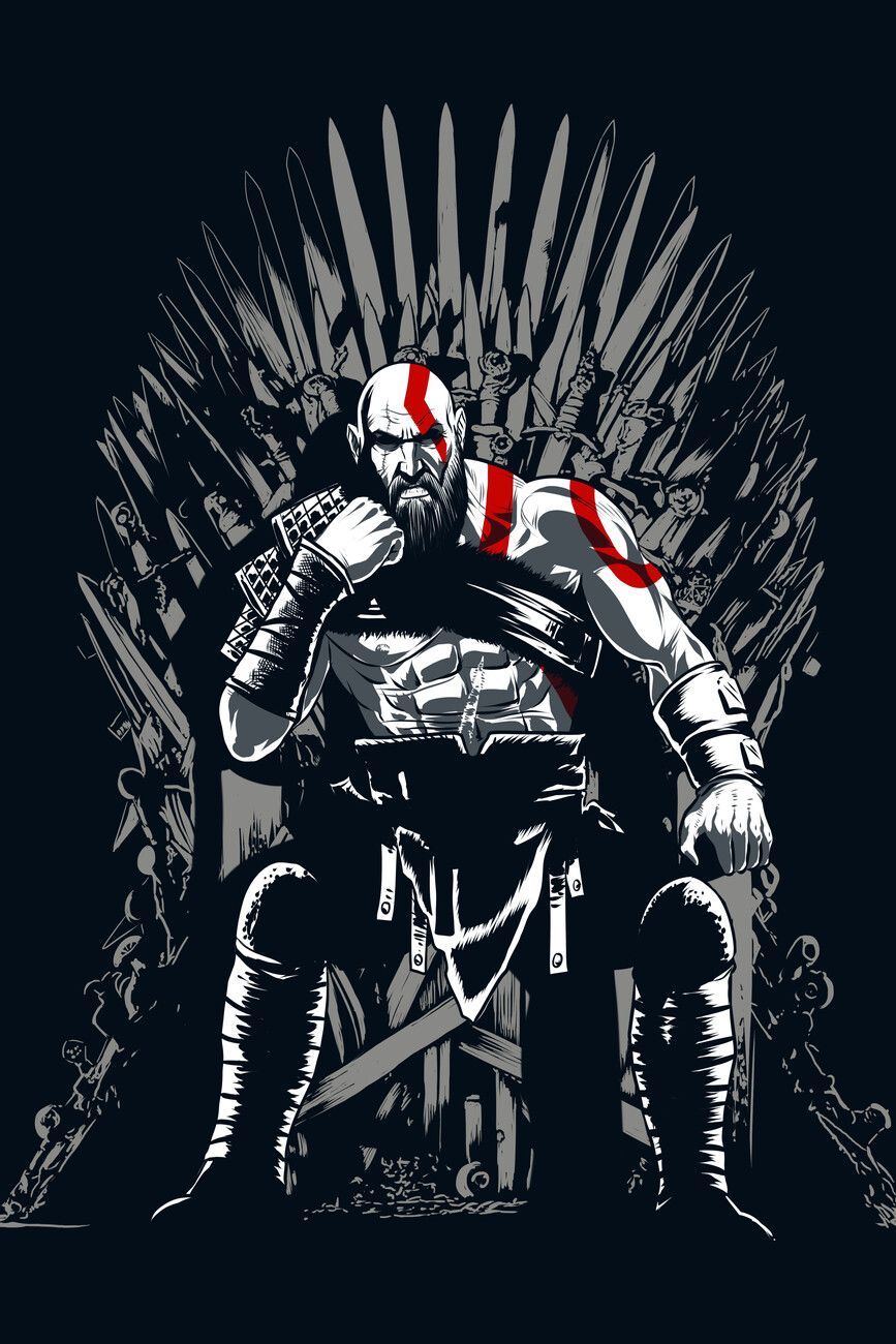 867x1300 Poster Game of Gods
