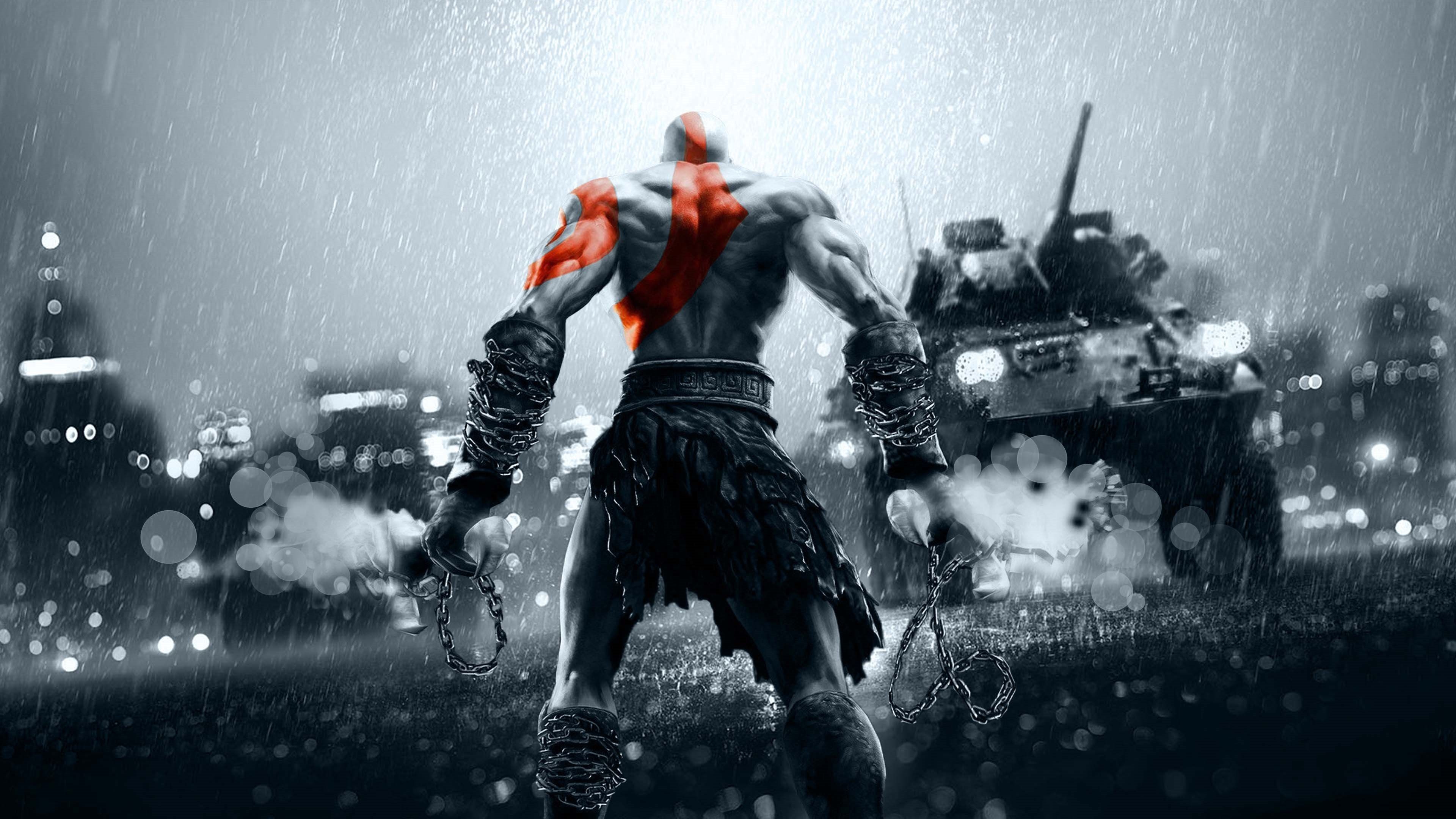 3840x2160 New God of War Background Wallpaper, HD Games 4K Wallpaper, Image and Background