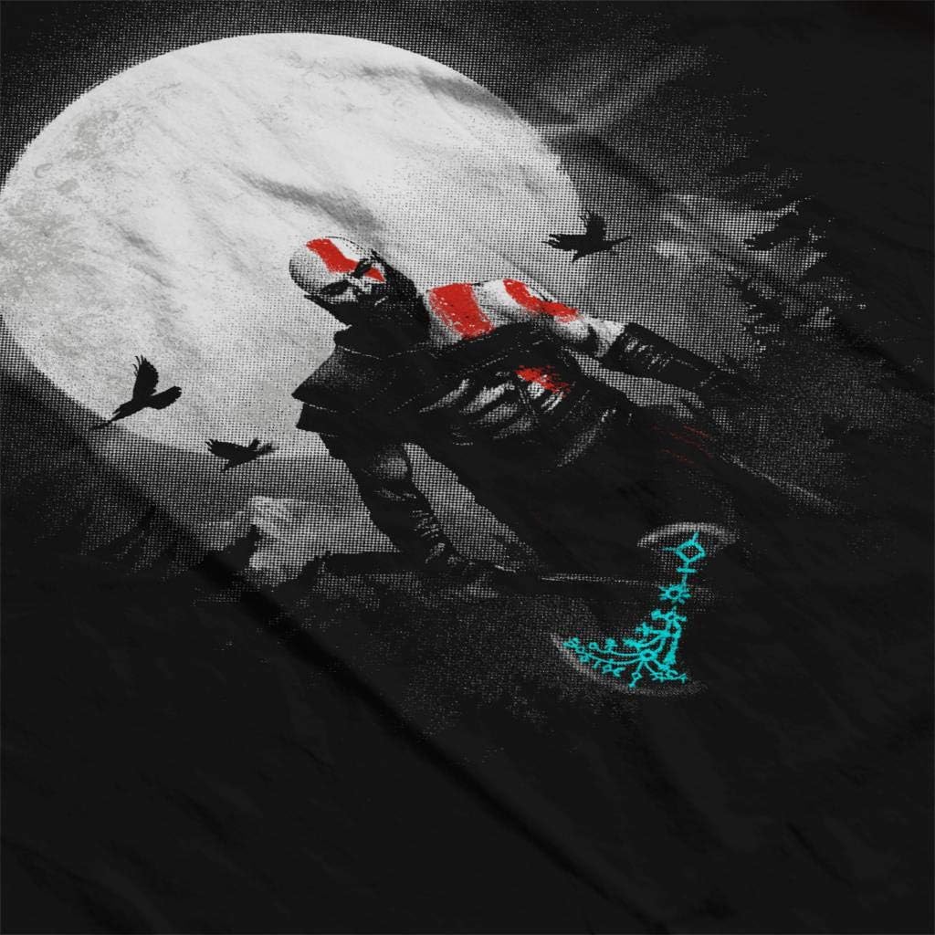 1024x1024 God Of War Kratos Moon Men's T Shirt In Dubai, United Arab Emirates