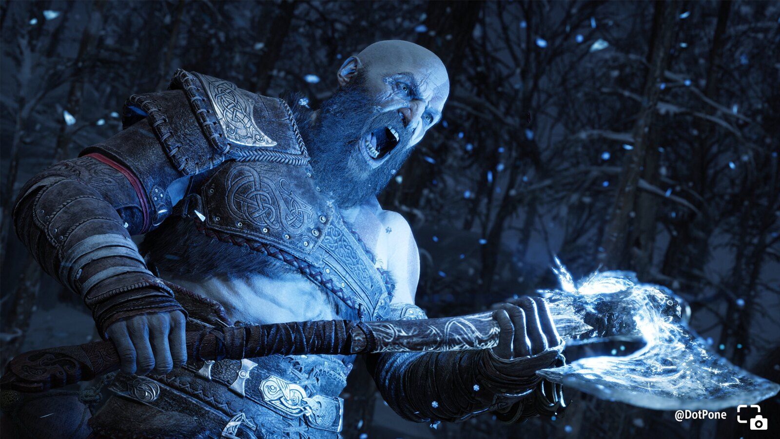 1600x900 Brutal Kratos, fabulous locations and colorful shots: the PlayStation blog published the best picture taken by gamers in God of War Ragnarok