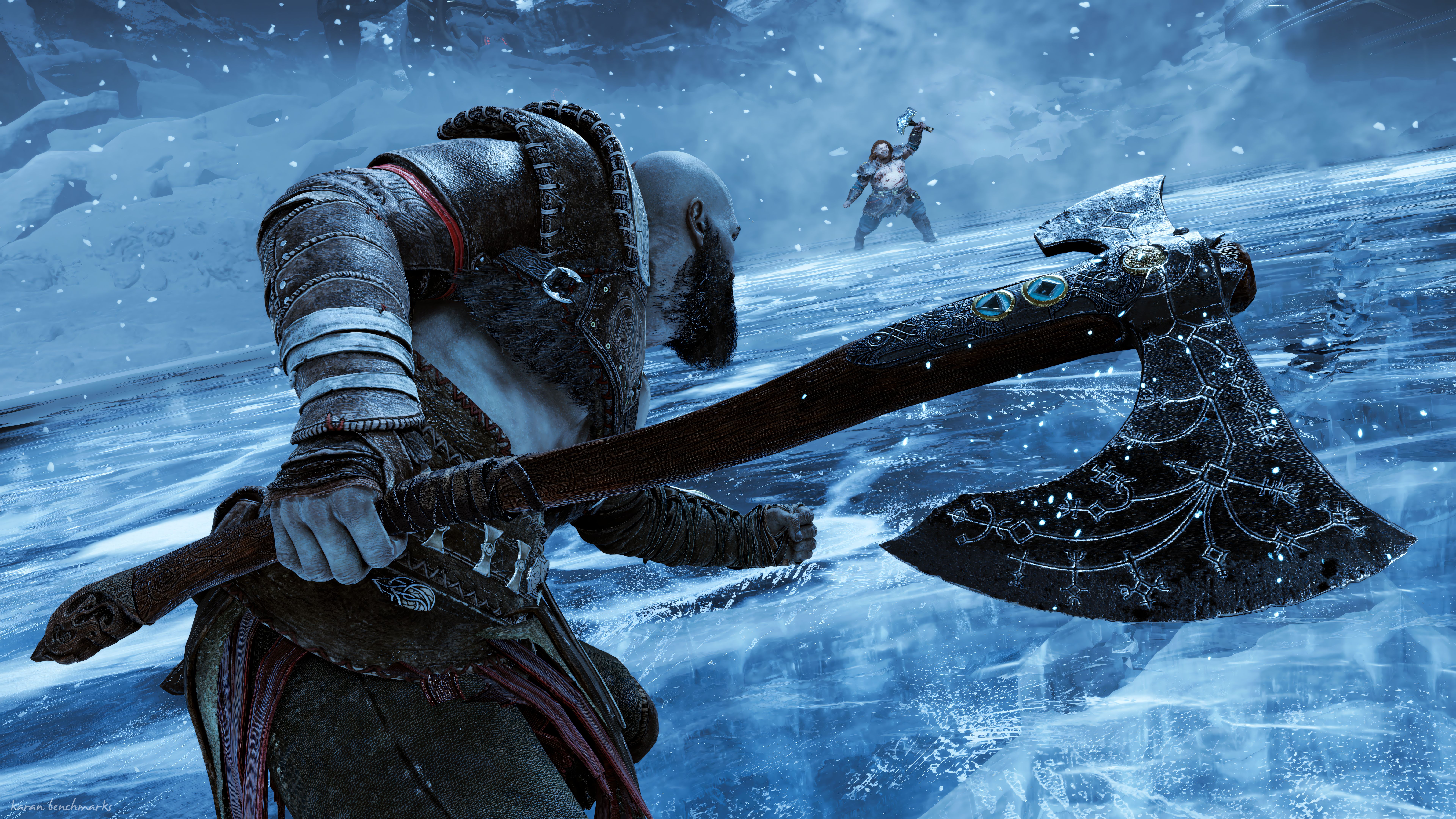 7680x4320 God of War Ragnarok