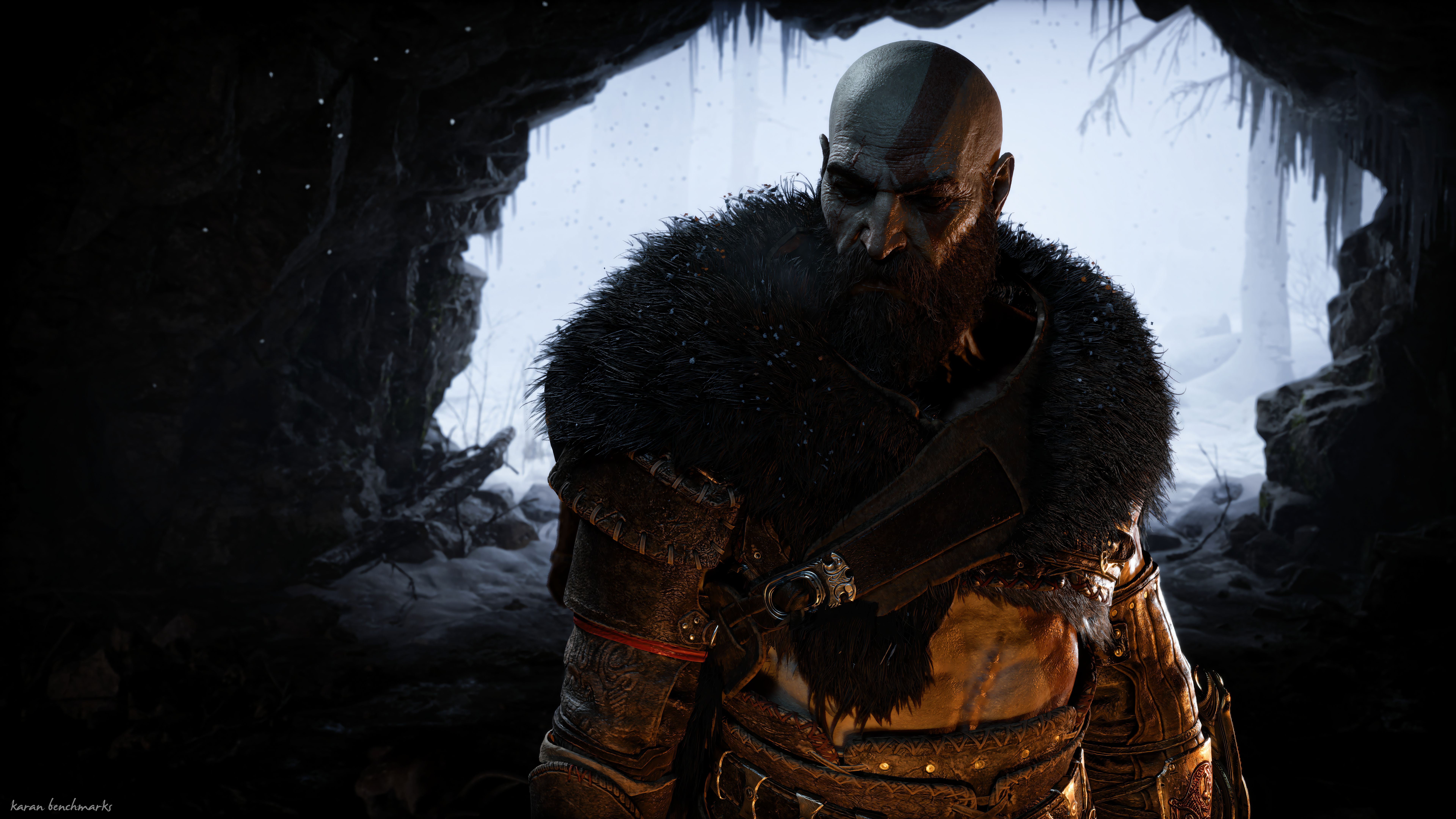 7680x4320 God of War Ragnarok