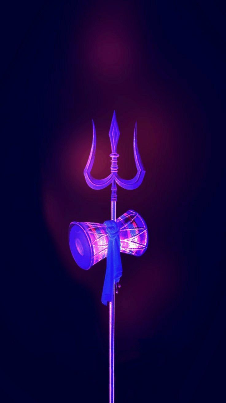 736x1308 Shiva Pastel Color Minimal Phone Wallpaper
