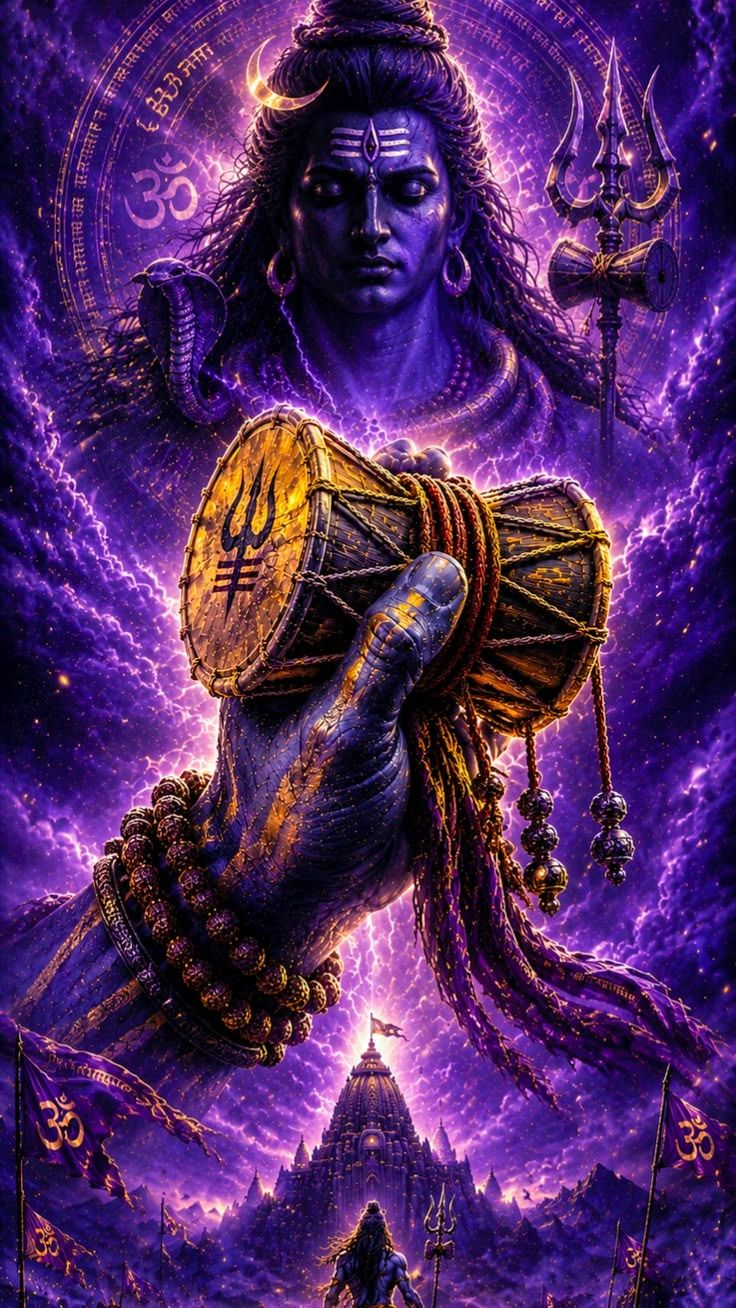736x1308 Powerful Lord Shiva Wallpaper. Mahadev Divine Art. Shiva Bhakti Status