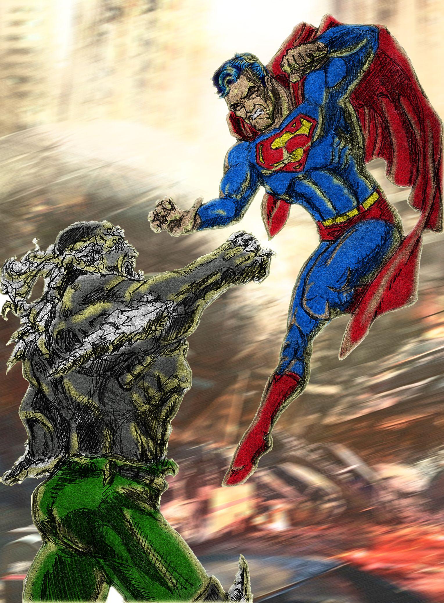 1529x2077 Superman Vs Doomsday