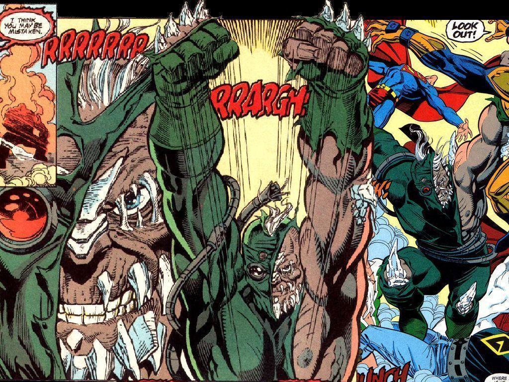 1024x768 Superman Doomsday Wallpaper .