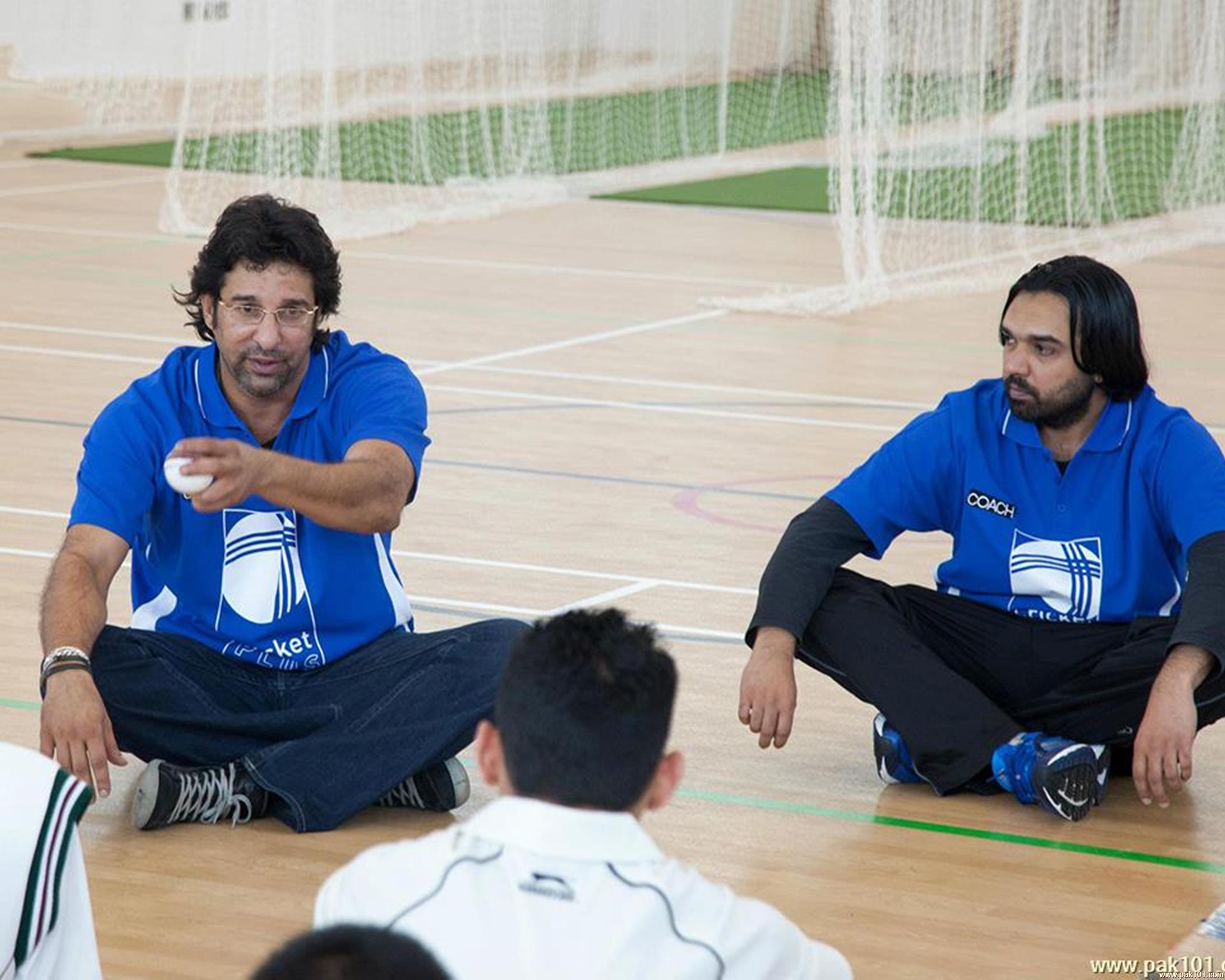 2560x2048 Wallpaper > Cricketers > Wasim Akram .