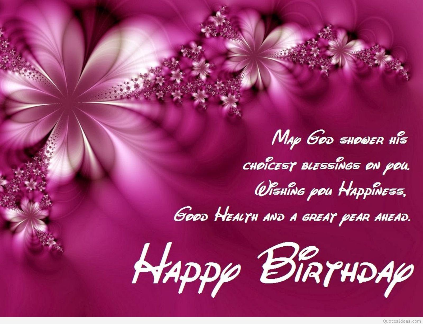 Happy Birthday Quotes Wallpapers - Top Free Happy Birthday Quotes  Backgrounds - WallpaperAccess