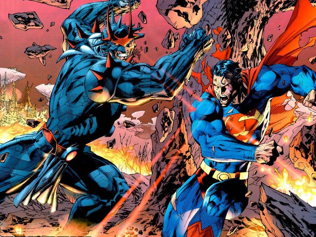 superman vs doomsday mcfarlane