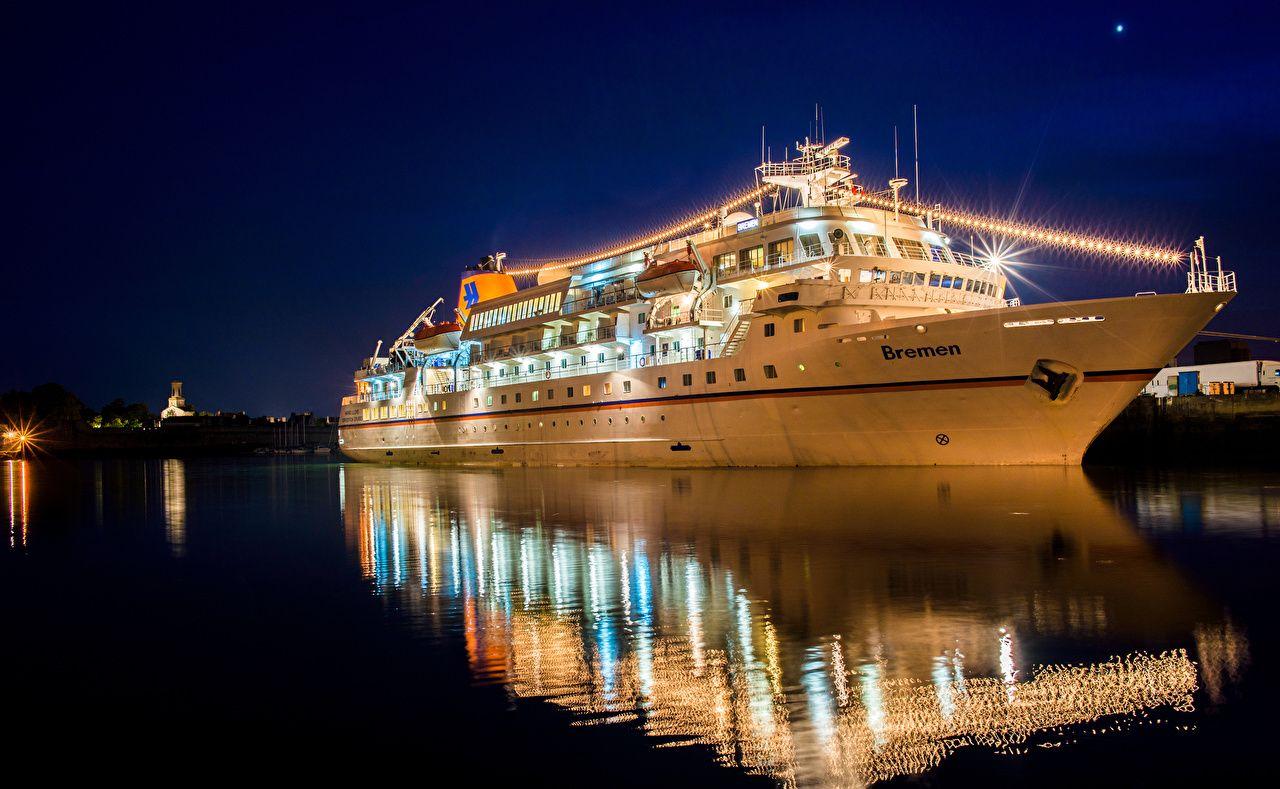 1280x789 Photo Cruise liner Sea Ships