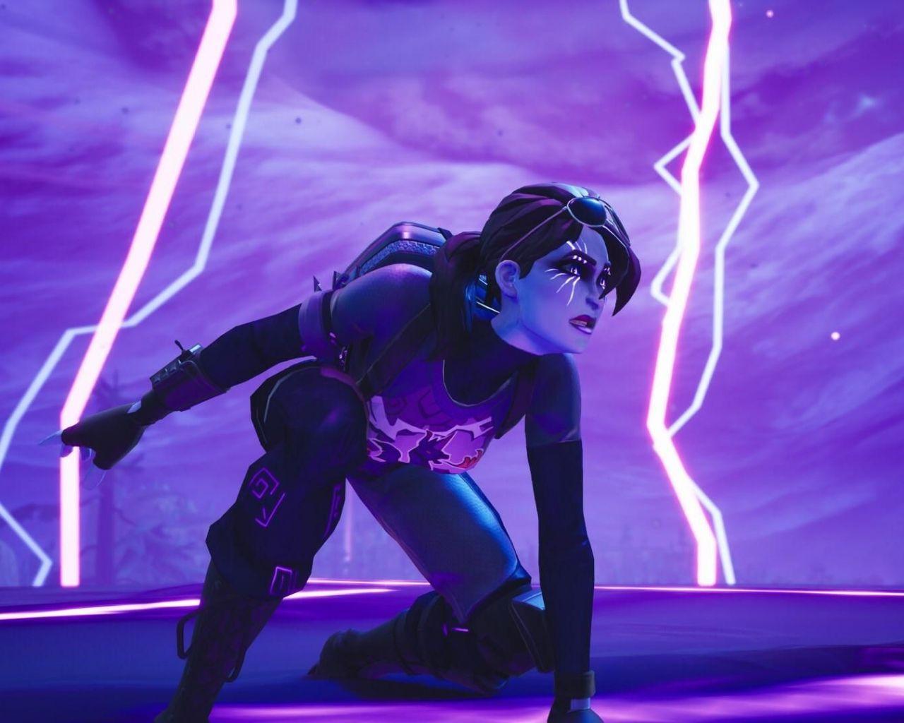 1280x1024 Dark Bomber Aesthetic Wallpaper .