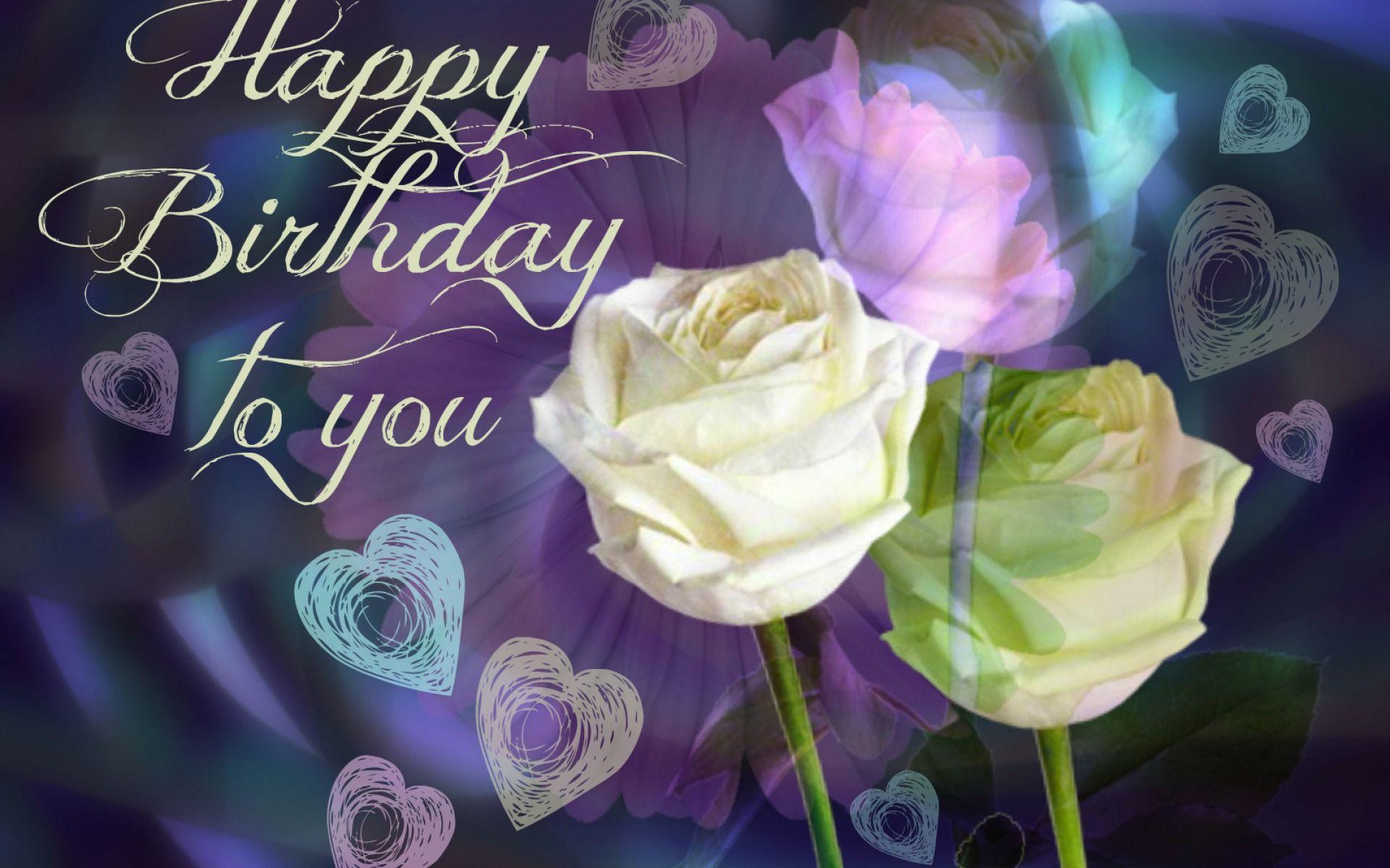 1920x1200 Free Happy Birthday Wallpaper Group Wallpaper