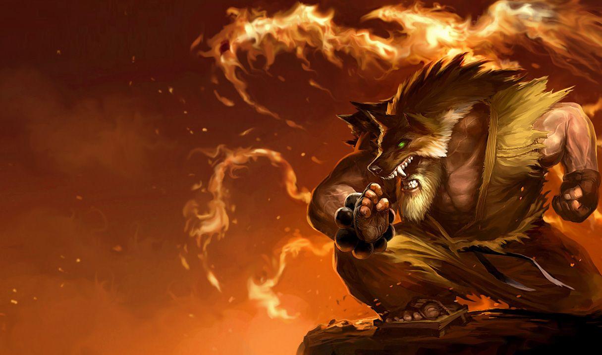 1215x717 League Of Legends Animal Spirit Primal Udyr Skin Wallpaper Other