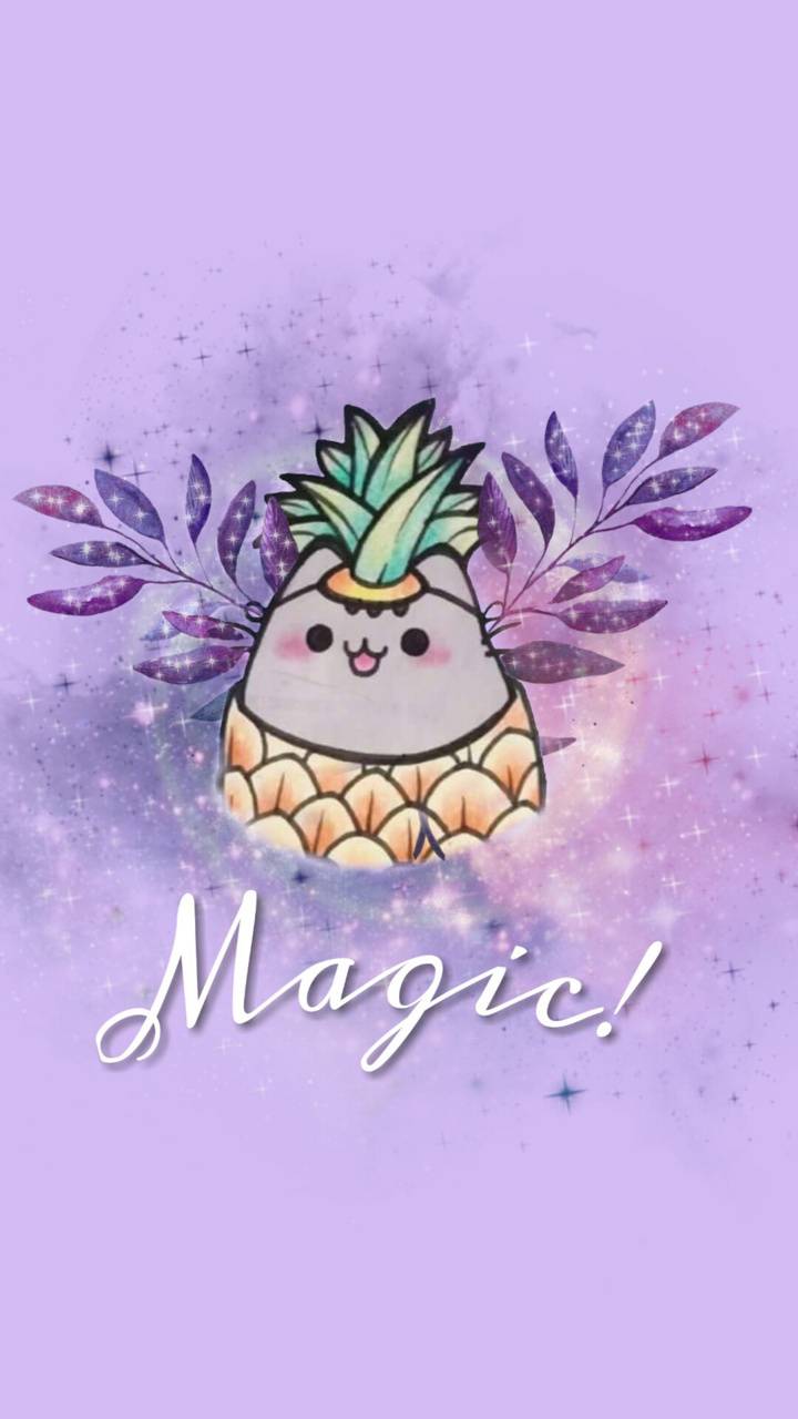 720x1280 Purple pusheen wallpaper by .