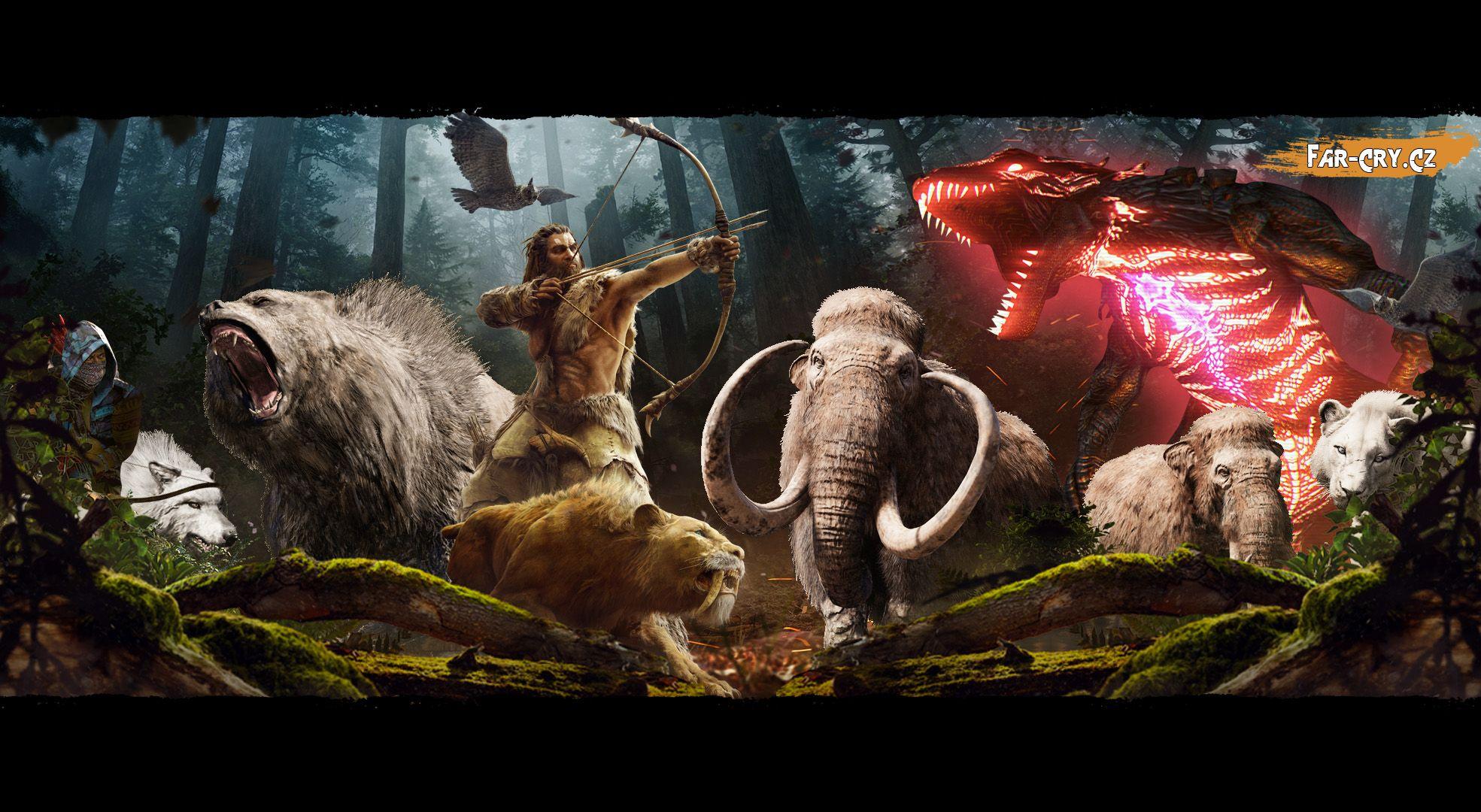 1969x1080 Far Cry Primal Wallaper
